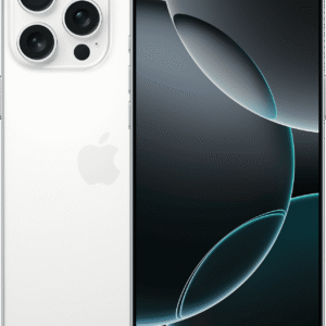 Apple iPhone 16 Pro Max 256GB - White Titanium