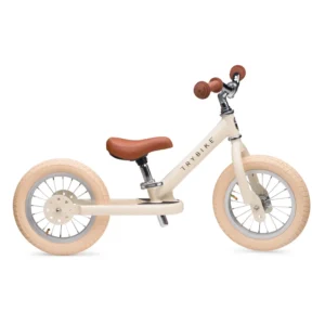 Trybike Retro Løbecykel - To Hjul - Vintage Creme