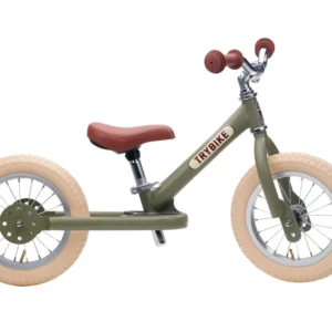 Trybike Retro Løbecykel - To Hjul - Vintage Grøn