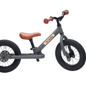 Trybike Retro Løbecykel - To Hjul - Antracitgrå