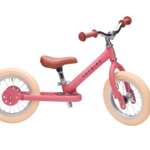 Trybike Retro Løbecykel - To Hjul - Vintage Rosa