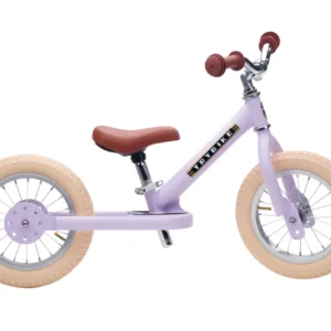 Trybike Retro Løbecykel - To Hjul - Vintage Lilla
