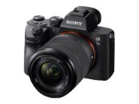Sony Alpha 7 III Kamera Kit - Sort
