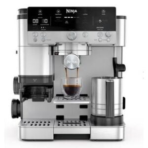 Espressomaskine Ninja Luxe Café Premier ES601EU – automatisk, sølv