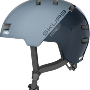 Abus Skurb ACE glacier blue - Cykelhjelm - Large (58-61 cm)