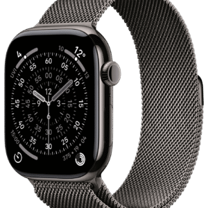 Apple Watch Series 11 46mm Skifer Titan, Skifer Milanese Loop (M/L)