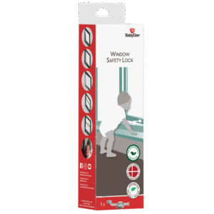 BabyDan Window Safety Lock (1 stk)