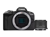 Canon EOS R50 + RF-S 18-45mm - Black
