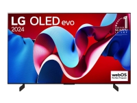 LG OLED42C41LA - 42 Diagonal klasse C4 Series OLED TV - 4K UHD