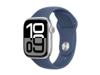 Apple Watch Series 10 OLED 42 mm Sølv