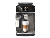 Kaffemaskine med mælkeskummer Philips Series 5500 EP5549/70 – sort