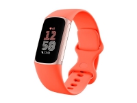 Fitbit Charge 6 - Champagne-guldaluminium - koral - 37.64 g
