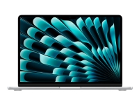 Apple Macbook Air (2025) Sølv M4 16gb 256gb 13.6"