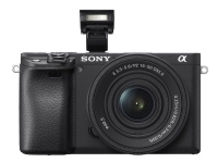 Sony Alpha 6400 Kamera Kit med SEL 16-50