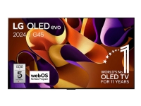 LG OLED55G45LW - 55 Diagonal klasse G4 Series OLED TV - 4K UHD