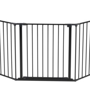 BabyDan Sikkerhedsgitter - Flex XL - 90-278 cm - Sort