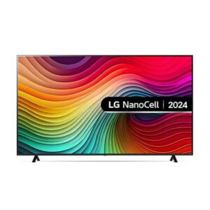 LG 75NANO82T6B 75" 4K Ultra HD Smart TV med HDR og NanoCell