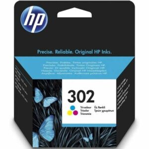HP 302 F6U65AE original blækpatron - tricolour