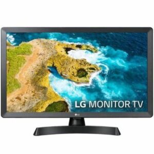 LG 24TQ510S-PZ 24" HD Smart TV (LED) - sort