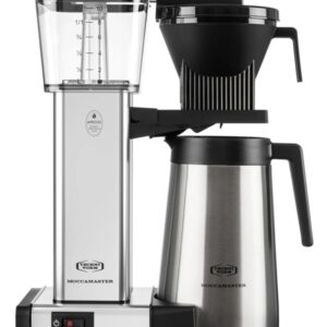 Moccamaster Automatic Thermo Polished Silver - 79431