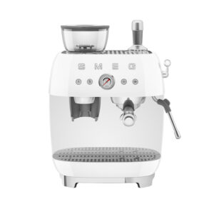 Smeg 50''s Style Espressomaskine EGF03WHEU Hvid, 2,4 L, Hvid