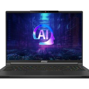 MSI Stealth A16 AI+ A3XVGG-003NEU 16" 2560 x 1600 HX 370 32GB 2TB NVIDIA GeForce RTX 4070 / AMD Radeon 890M Windows 11 Home