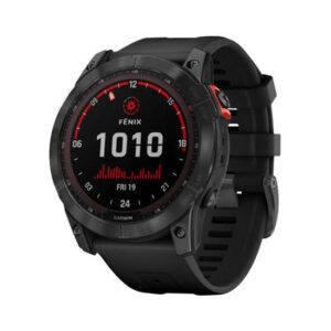 Garmin fenix 7X Solar - 51 mm - Skifergrå