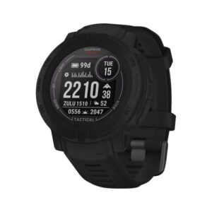 GARMIN Instinct 2 Solar Tactical Edition - Sort