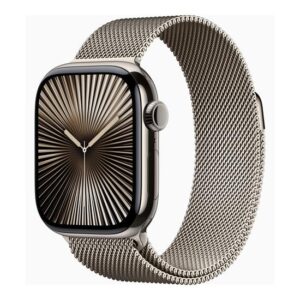 Apple Watch Series 10 42mm - Titanium Case med Milanese Loop