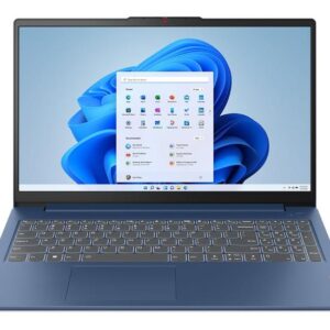 Lenovo IdeaPad Slim 3 15ABR8 82XM Bærbar PC - AMD Ryzen 5 5625U / 2.3 GHz - 8 GB DDR4 - 256 GB SSD M.2 2242 PCIe 4.0 x4 - NVM Express (NVMe) - 15.6" TN