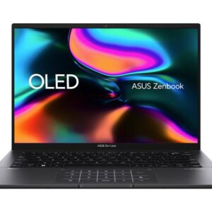 ASUS ZenBook 14 UM3402YAR-PURE7X Bærbar PC - AMD Ryzen 7 7730U / 2 GHz - 16 GB LPDDR4X - 512 GB SSD M.2 2280 PCIe 3.0 x4 - NVM Express (NVMe) - 14" OLED