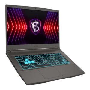MSI Thin 15 B13VE-2484NEU 15.6" 1920 x 1080 (Full HD) I5-13420H 16GB 512GB NVIDIA GeForce RTX 4050 / Intel UHD Graphics Windows 11 Pro