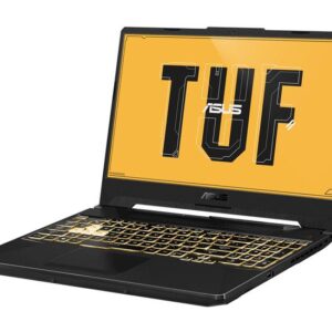 ASUS TUF Gaming A15 FA506NC-HN001W Bærbar PC - AMD Ryzen 5 7535HS - 16 GB DDR5 - 512 GB SSD M.2 PCIe 4.0 - NVM Express (NVMe) - 15.6"