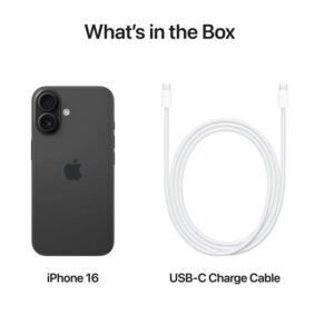 Apple iPhone 16 256GB - Black