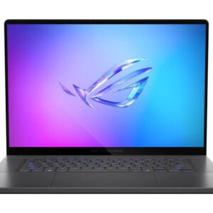 ASUS ROG Zephyrus G16 GU605CX-QR075W Bærbar PC - Intel Core Ultra 9 (Serie 2) 285H / 2.9 GHz - 64 GB LPDDR5X - 2 TB SSD M.2 PCIe 4.0 - NVM Express (NVMe) - 16" OLED