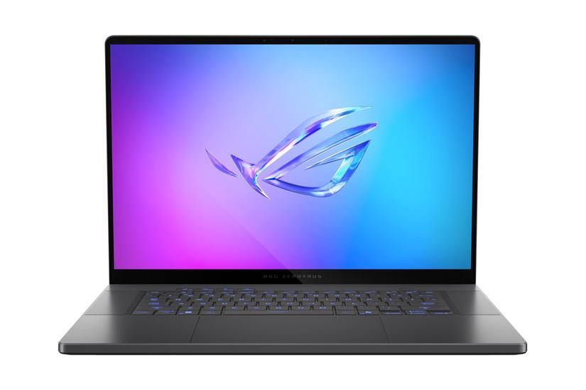 ASUS ROG Zephyrus G16 GU605CX-QR075W Bærbar PC - Intel Core Ultra 9 (Serie 2) 285H / 2.9 GHz - 64 GB LPDDR5X - 2 TB SSD M.2 PCIe 4.0 - NVM Express (NVMe) - 16" OLED