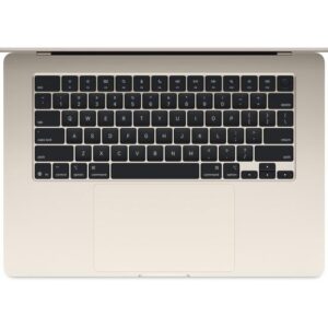 Apple Macbook Air (2025) Stjerneskær M4 16gb 512gb 15.3"