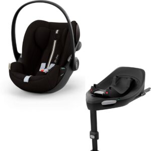 Cybex Cloud G i-Size Plus Autostol Baby inkl. Base G, Moon Black
