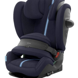 Cybex Pallas G2 i-Size Plus Autostol - 76–150 cm, ISOFIX, Top Tether, L.S.P., Impact Shield - Ocean Blue