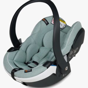 BeSafe iZi Go Modular X2 i-Size Autostol Baby, Sea Green Mélange