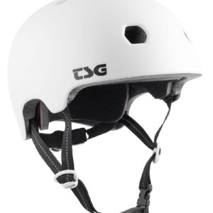 TSG Meta Skaterhjelm Satin Hvid