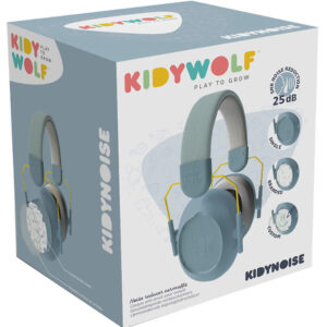 Kidywolf Høreværn - Kidynoise - Blå