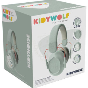 Kidywolf Høreværn - Kidynoise - Grøn