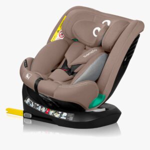 Lionelo Bastiaan One I-size Autostol, Beige Sand