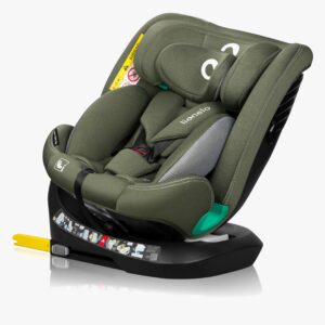 Lionelo Bastiaan One I-size Autostol, Green Olive