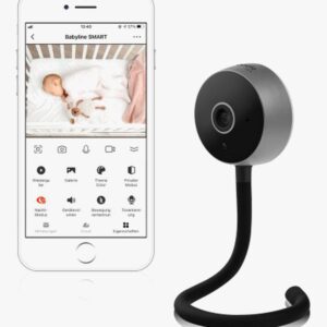 Lionelo Babyline Smart Babyalarm, Black