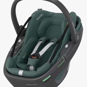 Maxi-Cosi Coral 360 Autostol Baby inkl. FamilyFix 360 Base, Essential Green