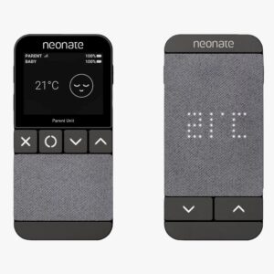 Neonate N65 Audio Babyalarm, Dark Grey