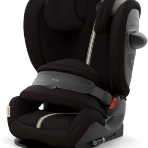 Cybex Pallas G2 i-Size Plus Autostol - 76-150 cm, ISOFIX, 2-i-1 - Moon Black