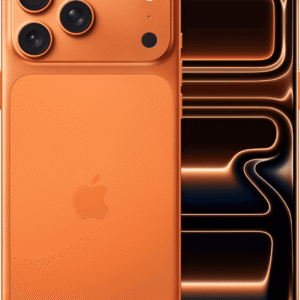 Apple iPhone 17 Pro Max 256GB - Cosmic Orange